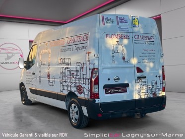Nissan nv400 fourgon l2h2 3.3t 2.3 dci 130 optima occasion simplicicar lagny  simplicicar simplicibike france
