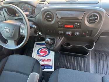 Nissan nv400 fourgon l2h2 3.3t 2.3 dci 130 optima occasion simplicicar lagny  simplicicar simplicibike france