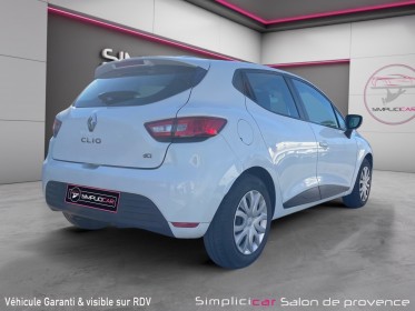 Renault clio iv dci 75ch 5 places - entretiens renault - distribution faite - garantie 12 mois occasion simplicicar salon de...