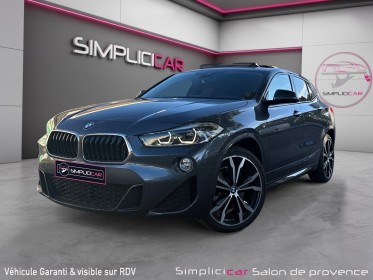 Bmw x2 f39 192 ch/m sport/toit ouvrant/carplay/sièges sport/entretiens full bmw occasion simplicicar salon de provence...