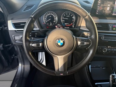 Bmw x2 f39 192 ch/m sport/toit ouvrant/carplay/sièges sport/entretiens full bmw occasion simplicicar salon de provence...