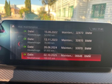 Bmw x2 f39 192 ch/m sport/toit ouvrant/carplay/sièges sport/entretiens full bmw occasion simplicicar salon de provence...