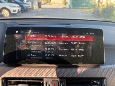 Bmw x2 f39 192 ch/m sport/toit ouvrant/carplay/sièges sport/entretiens full bmw occasion simplicicar salon de provence...