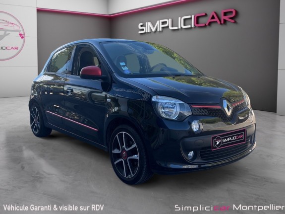 Renault twingo iii 0.9 tce 90 energy intens caméra de recul régulateur de vitesse garantie 12 mois occasion montpellier...