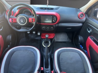 Renault twingo iii 0.9 tce 90 energy intens caméra de recul régulateur de vitesse garantie 12 mois occasion montpellier...