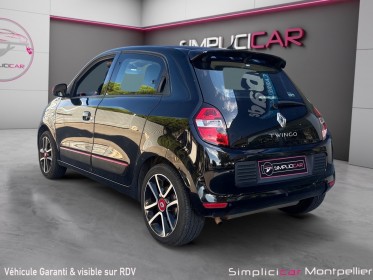 Renault twingo iii 0.9 tce 90 energy intens caméra de recul régulateur de vitesse garantie 12 mois occasion montpellier...