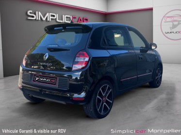 Renault twingo iii 0.9 tce 90 energy intens caméra de recul régulateur de vitesse garantie 12 mois occasion montpellier...