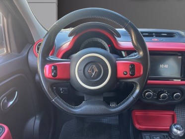 Renault twingo iii 0.9 tce 90 energy intens caméra de recul régulateur de vitesse garantie 12 mois occasion montpellier...