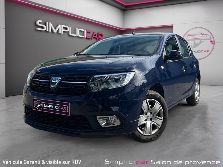 Dacia sandero sce 75 city /climatisation/bluetooth/entretien à jour/garantie 12 mois occasion simplicicar salon de provence... Dacia sandero sce 75 city /climatisation/bluetooth/entretien à jour/garantie 12 mois occasion simplicicar salon de provence...