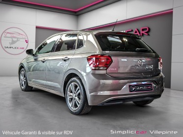 Volkswagen polo 1.0 tsi 95 ss bvm5  12 mois occasion simplicicar villepinte simplicicar simplicibike france