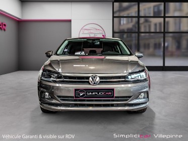 Volkswagen polo 1.0 tsi 95 ss bvm5  12 mois occasion simplicicar villepinte simplicicar simplicibike france