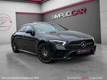 Mercedes classe cls coupe 400d 4matic 9g-tronic amg line, sièges avants ventilés chauffant, toit ouvrant, garantie 12 mois...