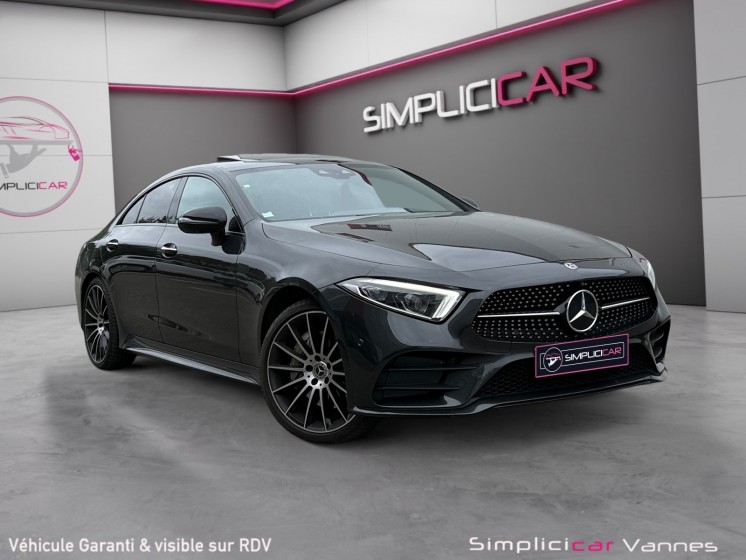 Mercedes classe cls coupe 400d 4matic 9g-tronic amg line, sièges avants ventilés chauffant, toit ouvrant, garantie 12 mois... Mercedes classe cls coupe 400d 4matic 9g-tronic amg line, sièges avants ventilés chauffant, toit ouvrant, garantie 12 mois...