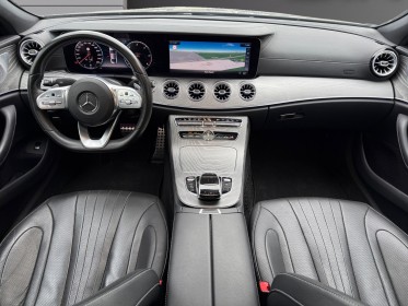 Mercedes classe cls coupe 400d 4matic 9g-tronic amg line, sièges avants ventilés chauffant, toit ouvrant, garantie 12 mois...