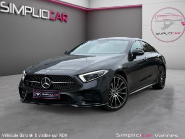 Mercedes classe cls coupe 400d 4matic 9g-tronic amg line, sièges avants ventilés chauffant, toit ouvrant, garantie 12 mois...