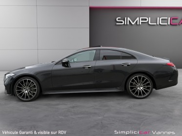 Mercedes classe cls coupe 400d 4matic 9g-tronic amg line, sièges avants ventilés chauffant, toit ouvrant, garantie 12 mois...