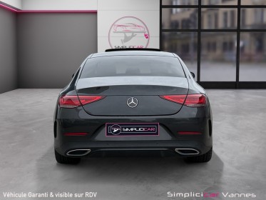 Mercedes classe cls coupe 400d 4matic 9g-tronic amg line, sièges avants ventilés chauffant, toit ouvrant, garantie 12 mois...
