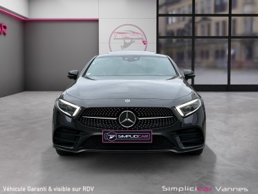 Mercedes classe cls coupe 400d 4matic 9g-tronic amg line, sièges avants ventilés chauffant, toit ouvrant, garantie 12 mois...