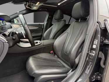 Mercedes classe cls coupe 400d 4matic 9g-tronic amg line, sièges avants ventilés chauffant, toit ouvrant, garantie 12 mois...