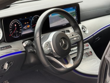 Mercedes classe cls coupe 400d 4matic 9g-tronic amg line, sièges avants ventilés chauffant, toit ouvrant, garantie 12 mois...