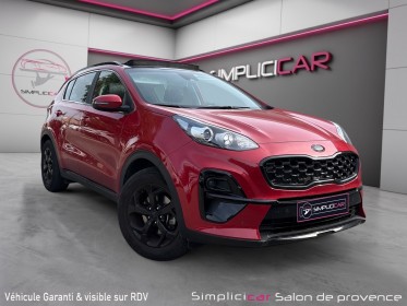 Kia sportage 1.6 crdi 136ch mhev isg dct7 4x4 black edition/1 Ère main/entretien kia/car play/toit ouvrant/garantie 2 ans...