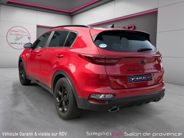 Kia sportage 1.6 crdi 136ch mhev isg dct7 4x4 black edition/1 Ère main/entretien kia/car play/toit ouvrant/garantie 2 ans...