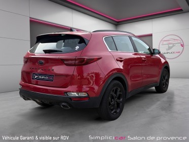Kia sportage 1.6 crdi 136ch mhev isg dct7 4x4 black edition/1 Ère main/entretien kia/car play/toit ouvrant/garantie 2 ans...
