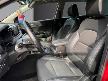 Kia sportage 1.6 crdi 136ch mhev isg dct7 4x4 black edition/1 Ère main/entretien kia/car play/toit ouvrant/garantie 2 ans...