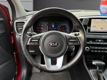 Kia sportage 1.6 crdi 136ch mhev isg dct7 4x4 black edition/1 Ère main/entretien kia/car play/toit ouvrant/garantie 2 ans...