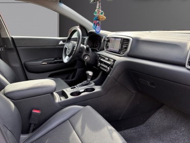 Kia sportage 1.6 crdi 136ch mhev isg dct7 4x4 black edition/1 Ère main/entretien kia/car play/toit ouvrant/garantie 2 ans...