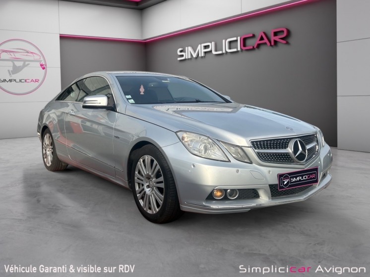 Mercedes classe e coupe 220 cdi blueefficiency executive a moteur change avec facture occasion avignon (84) simplicicar... Mercedes classe e coupe 220 cdi blueefficiency executive a moteur change avec facture occasion avignon (84) simplicicar...