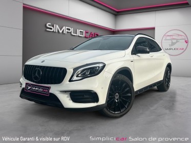 Mercedes gla 200 d 7-g dct starlight edition/toit ouvrant/entretien complet/garantie 48 mois possible occasion simplicicar...