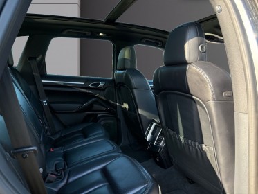 Porsche cayenne 4.2d v8 385 ch s tiptronic - toit ouvrant - attelage - carplay - jantes turbo 21 occasion simplicicar rennes...