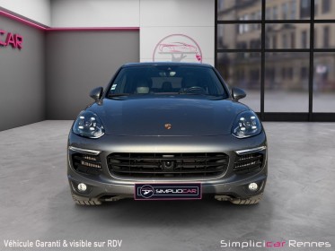 Porsche cayenne 4.2d v8 385 ch s tiptronic - toit ouvrant - attelage - carplay - jantes turbo 21 occasion simplicicar rennes...