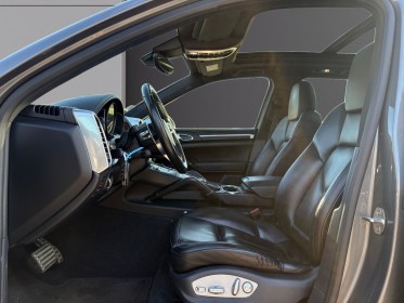 Porsche cayenne 4.2d v8 385 ch s tiptronic - toit ouvrant - attelage - carplay - jantes turbo 21 occasion simplicicar rennes...