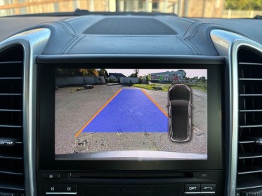 Porsche cayenne 4.2d v8 385 ch s tiptronic - toit ouvrant - attelage - carplay - jantes turbo 21 occasion simplicicar rennes...