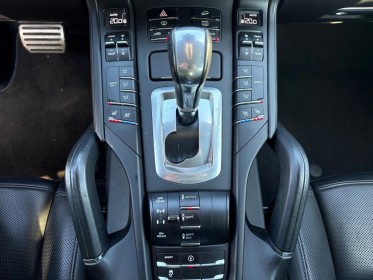 Porsche cayenne 4.2d v8 385 ch s tiptronic - toit ouvrant - attelage - carplay - jantes turbo 21 occasion simplicicar rennes...