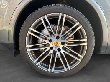 Porsche cayenne 4.2d v8 385 ch s tiptronic - toit ouvrant - attelage - carplay - jantes turbo 21 occasion simplicicar rennes...