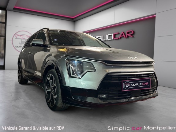 Kia niro premium phev 1.6 gdi 183 ch dct6 garantie constructeur harman kardon occasion montpellier (34) simplicicar...