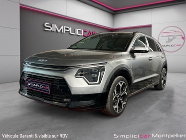 Kia niro premium phev 1.6 gdi 183 ch dct6 garantie constructeur harman kardon occasion montpellier (34) simplicicar...