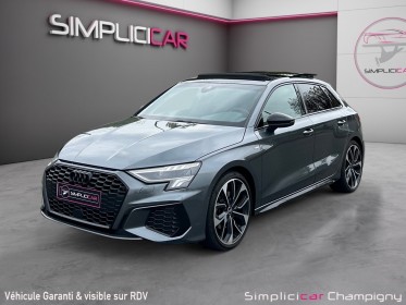 Audi a3 sportback 40 tfsie 204 line - carplay - régulateur de vitesse adaptatif - toit ouvrant - matrix led - bo occasion...