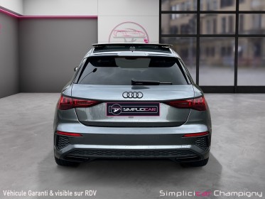 Audi a3 sportback 40 tfsie 204 line - carplay - régulateur de vitesse adaptatif - toit ouvrant - matrix led - bo occasion...