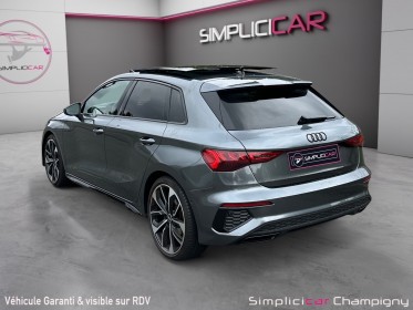 Audi a3 sportback 40 tfsie 204 line - carplay - régulateur de vitesse adaptatif - toit ouvrant - matrix led - bo occasion...