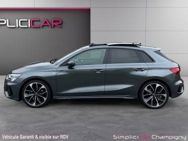 Audi a3 sportback 40 tfsie 204 line - carplay - régulateur de vitesse adaptatif - toit ouvrant - matrix led - bo occasion...