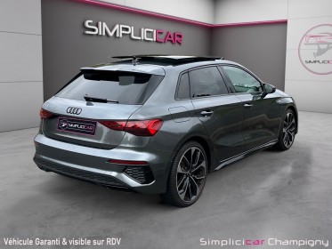 Audi a3 sportback 40 tfsie 204 line - carplay - régulateur de vitesse adaptatif - toit ouvrant - matrix led - bo occasion...