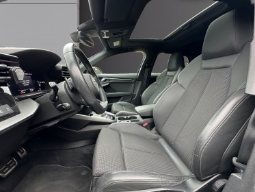 Audi a3 sportback 40 tfsie 204 line - carplay - régulateur de vitesse adaptatif - toit ouvrant - matrix led - bo occasion...