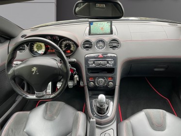 Peugeot rcz 1.6 thp 270ch r/ entretien peugeot exclusif / sièges baquet / radar av/ar occasion simplicicar orgeval ...