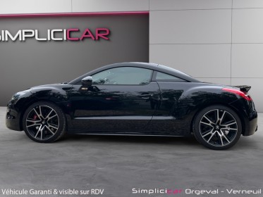 Peugeot rcz 1.6 thp 270ch r/ entretien peugeot exclusif / sièges baquet / radar av/ar occasion simplicicar orgeval ...