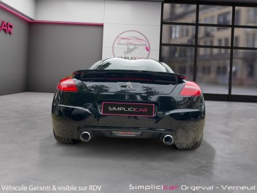 Peugeot rcz 1.6 thp 270ch r/ entretien peugeot exclusif / sièges baquet / radar av/ar occasion simplicicar orgeval ...