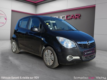 Opel agila 1.2 - 86 ch enjoy garantie 12 mois occasion simplicicar vichy simplicicar simplicibike france